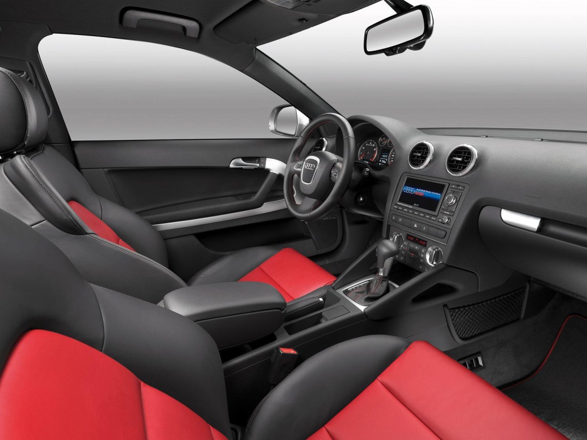 Ауди а3 салон