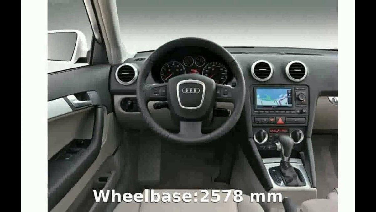 Audi a3 хэтчбек салон