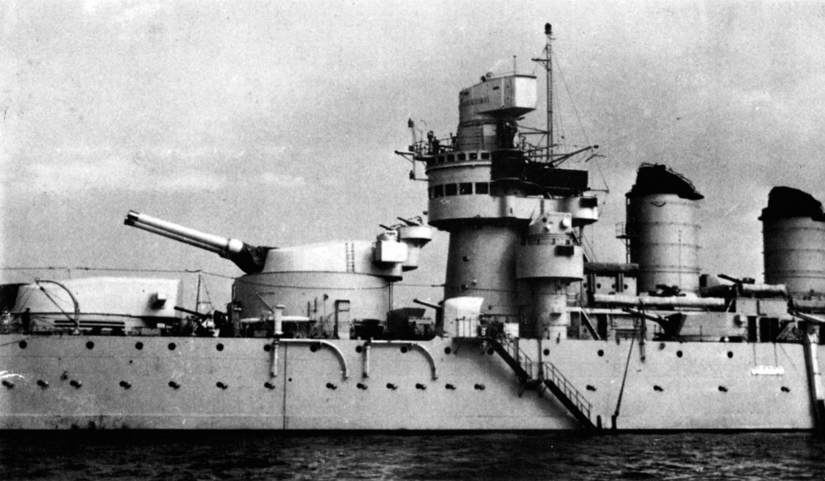 Линкор Джулио Чезаре Новороссийск