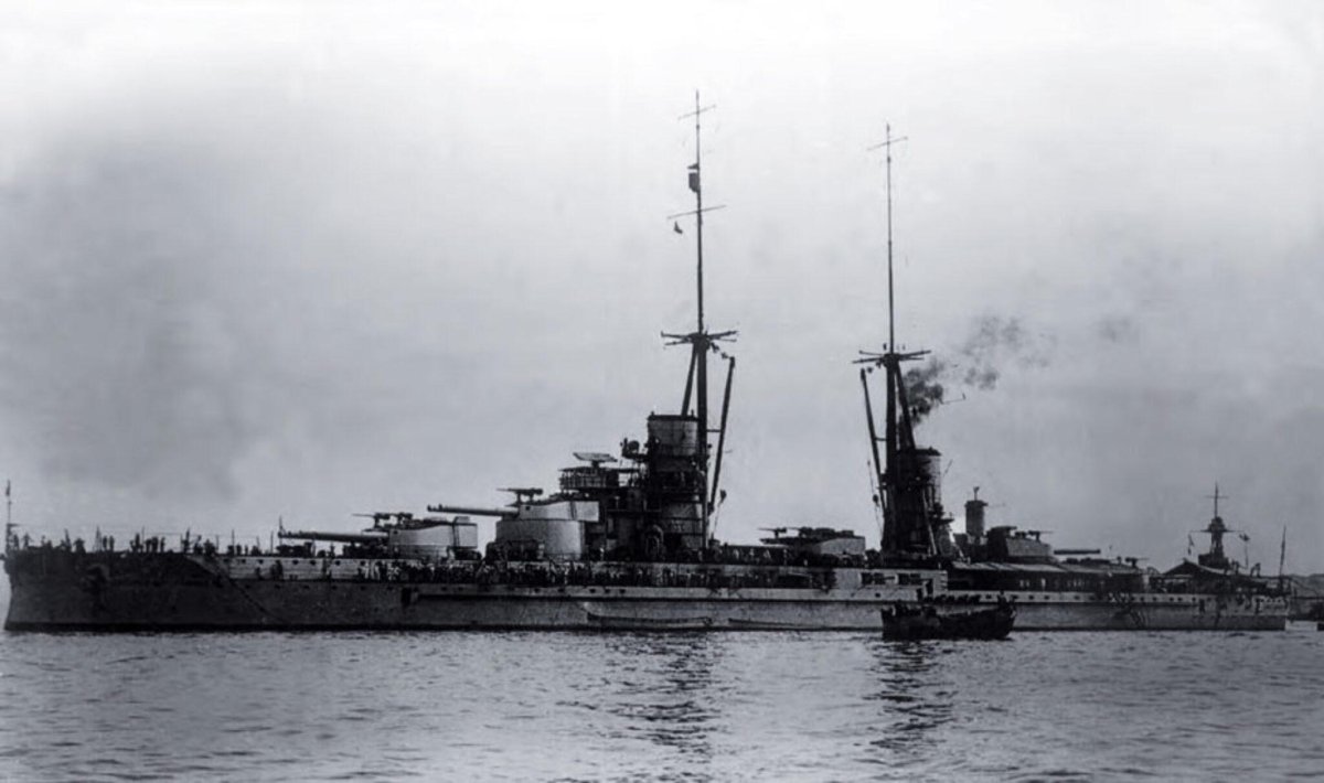 Линкор Новороссийск