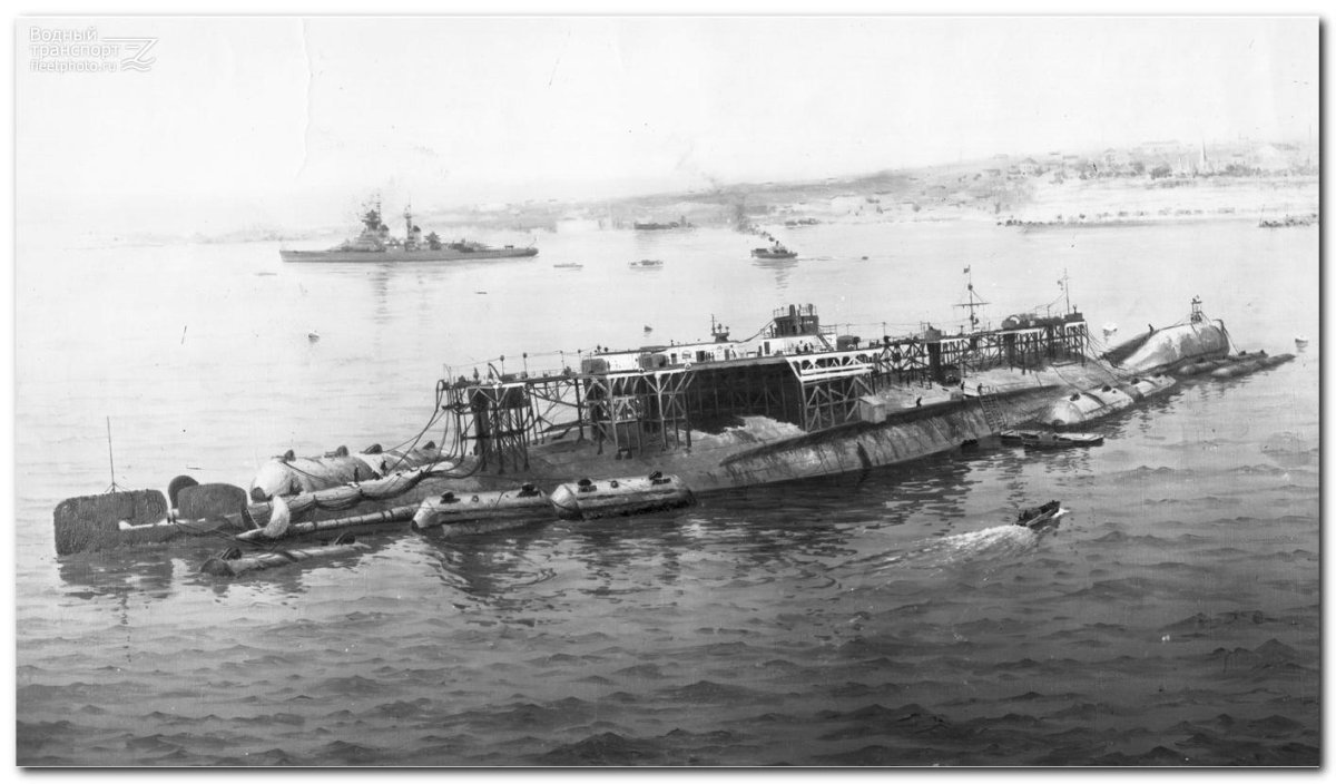 Крейсер Новороссийск 1955