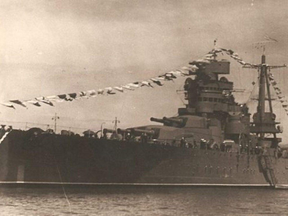 Гибель линкора Новороссийск в 1955