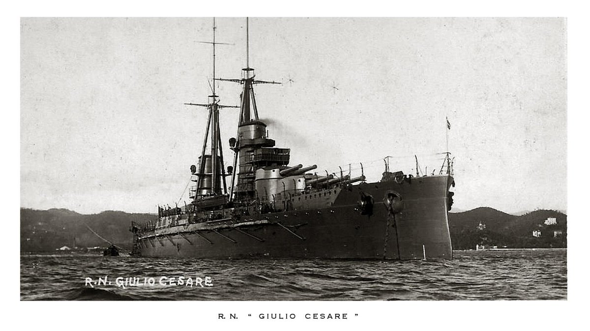 Линкор Джулио Чезаре 1933 г