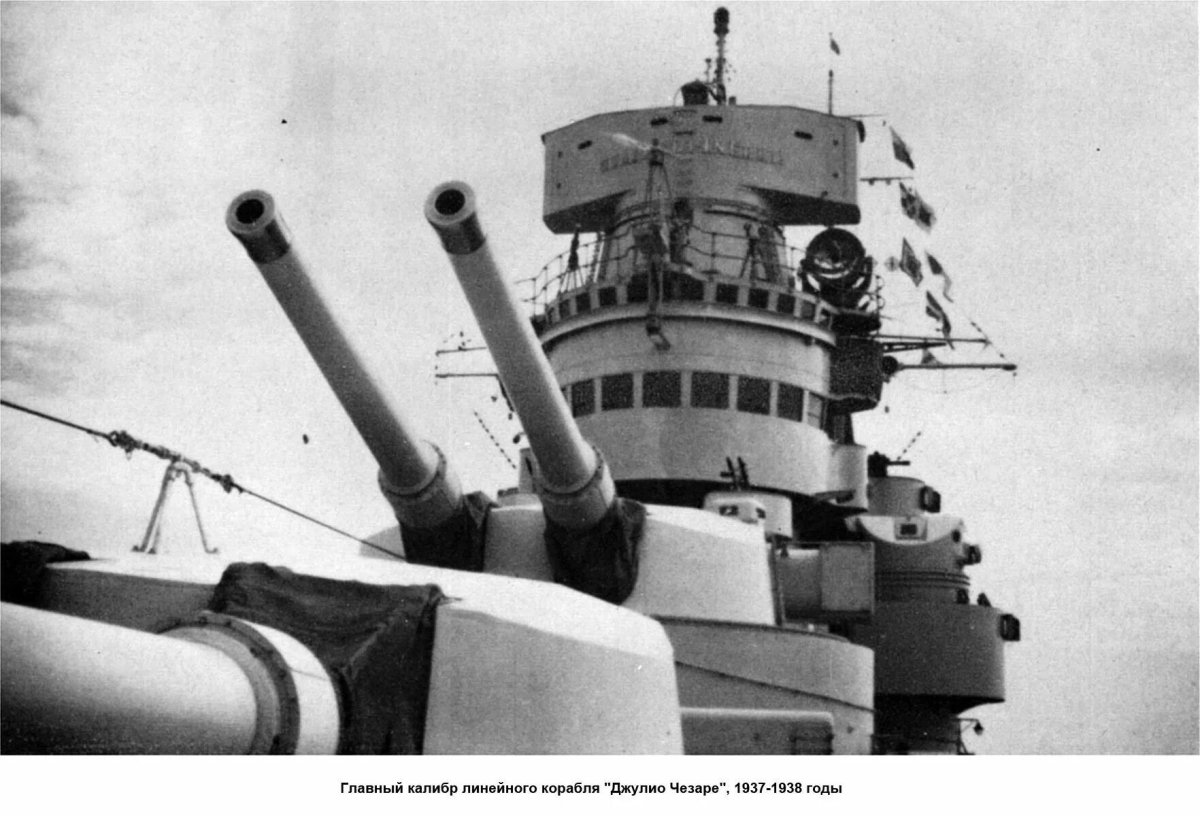 Главный Калибр линкора Новороссийск