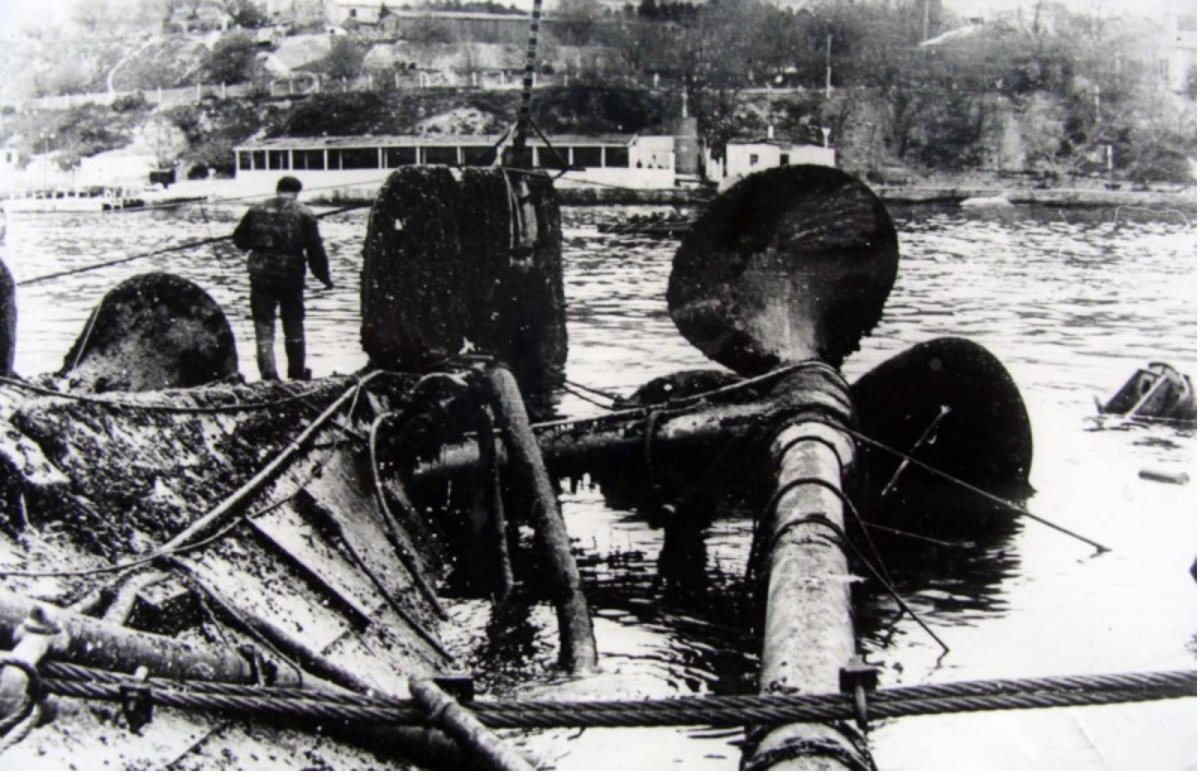 Крейсер Новороссийск 1955