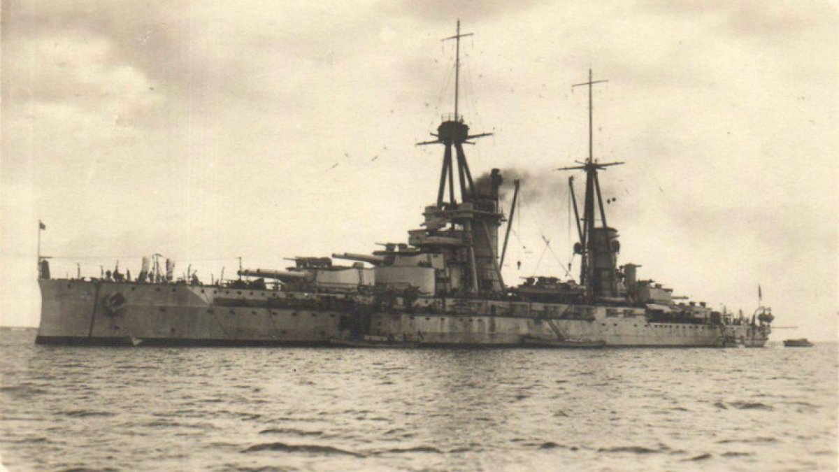 Линкор Джулио Чезаре Новороссийск