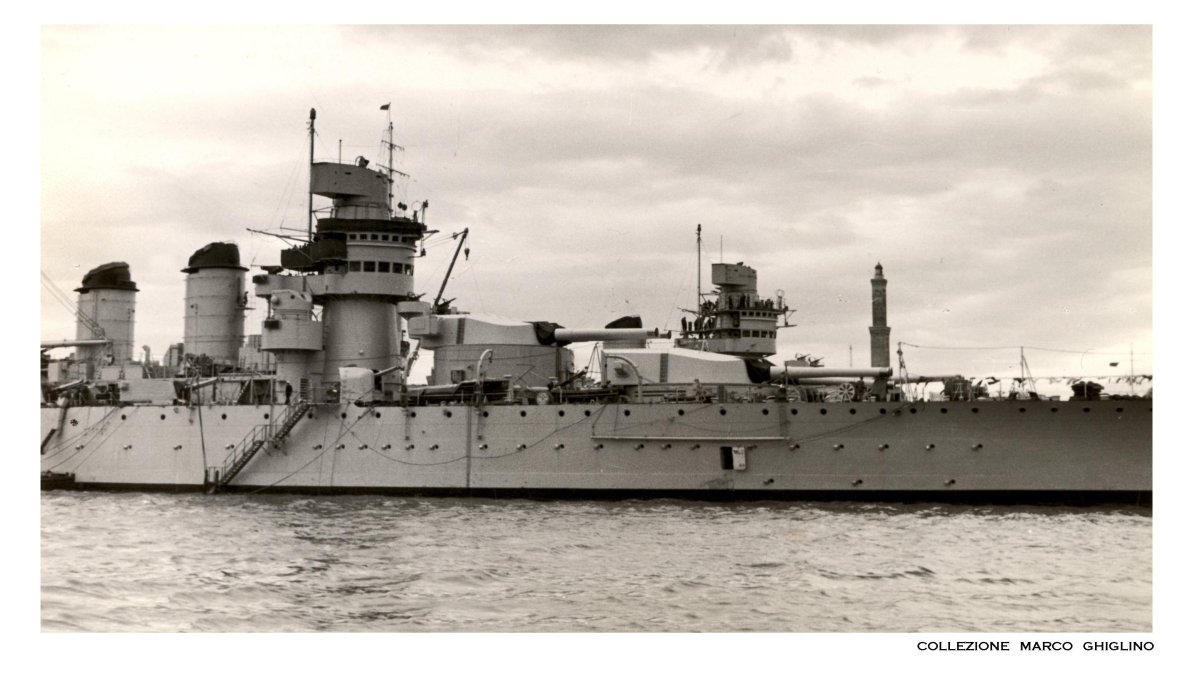 "Литторио" и "Джулио Чезаре