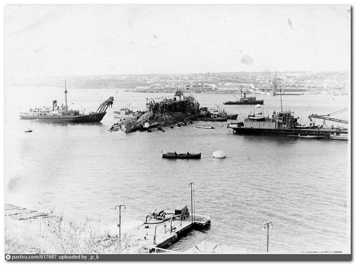 Линкор Новороссийск