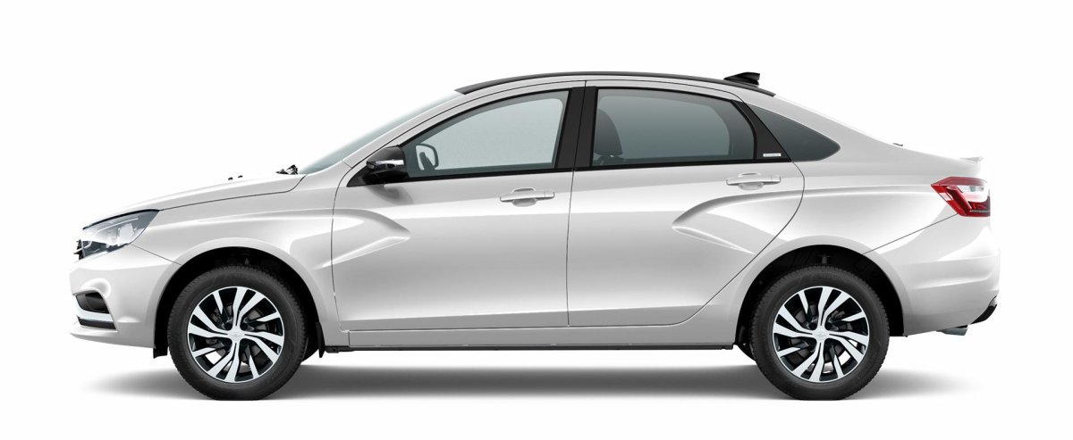 Лада Веста вид сбоку