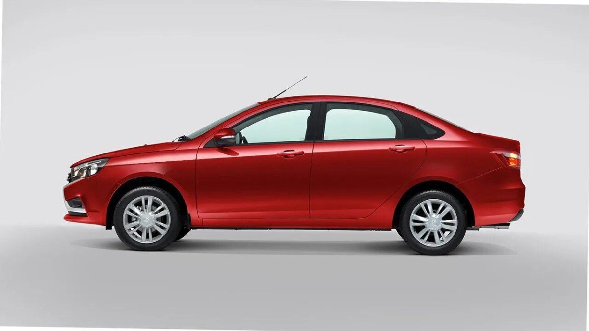 Lada Vesta Red