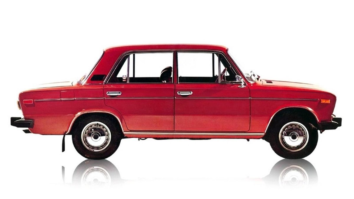 Лада 2106 сбоку