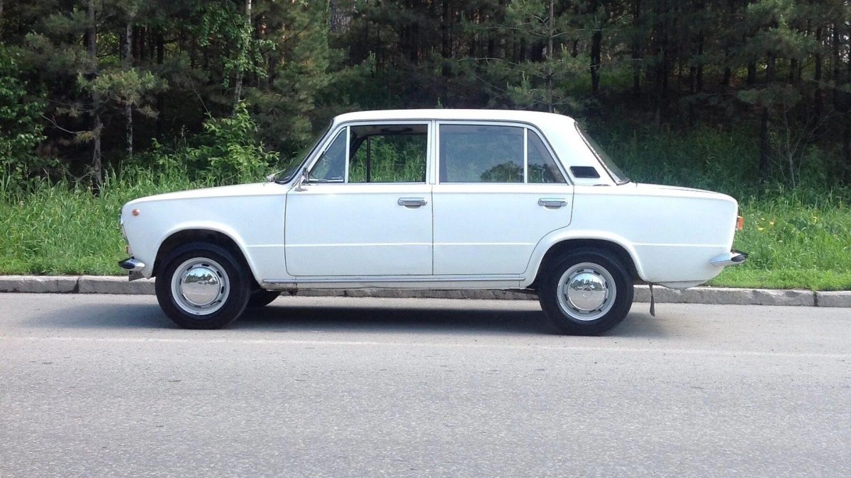 ВАЗ 21011 Сток