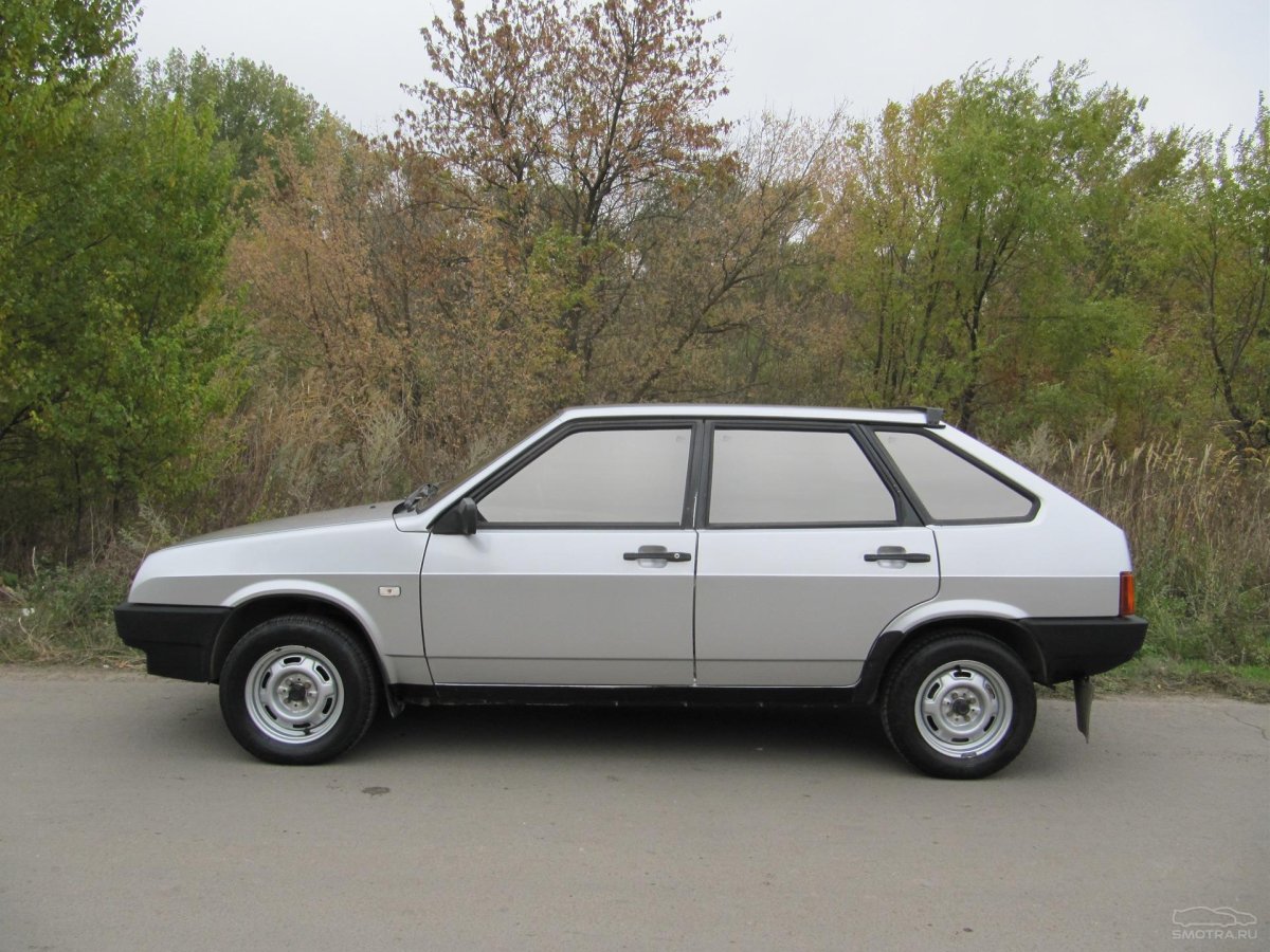 Лада 2109 серая