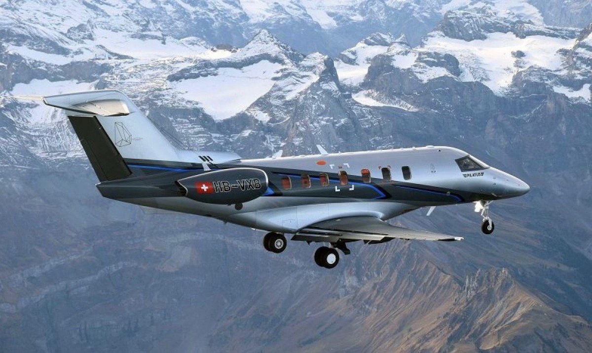 Pilatus PC-24 Twin Jet