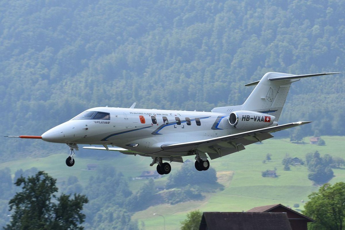 Pilatus 24 самолет