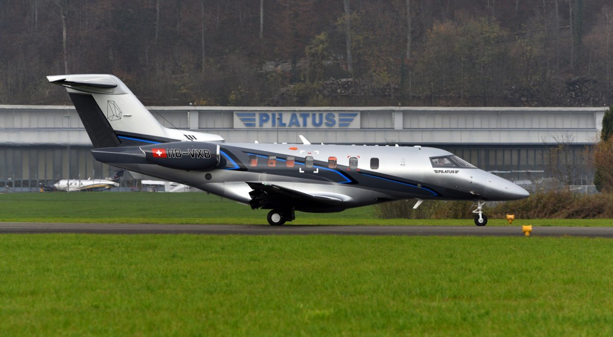 Самолет Pilatus PC-24