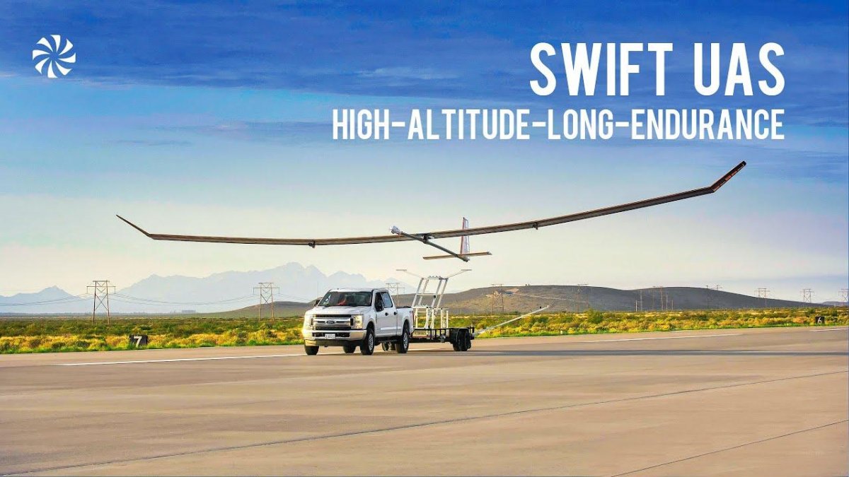High Altitude long Endurance unmanned Aerial vehicle