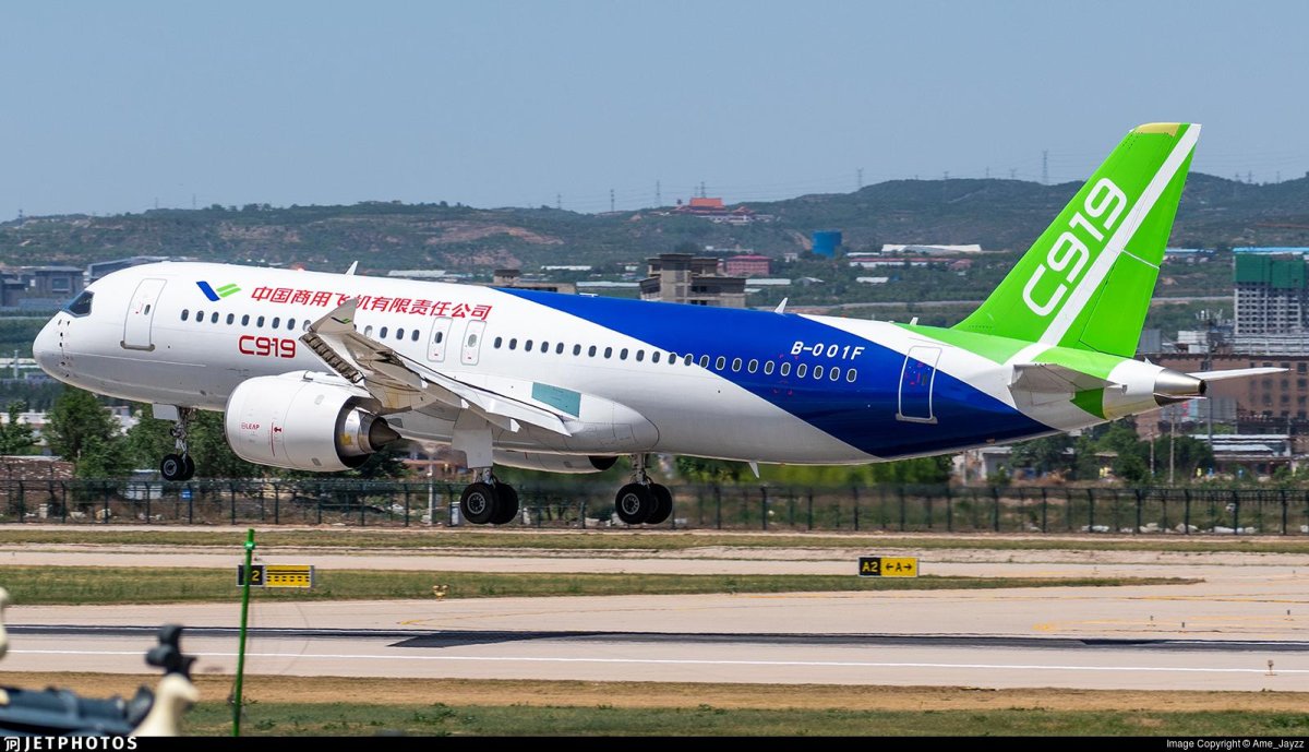 Comac c919