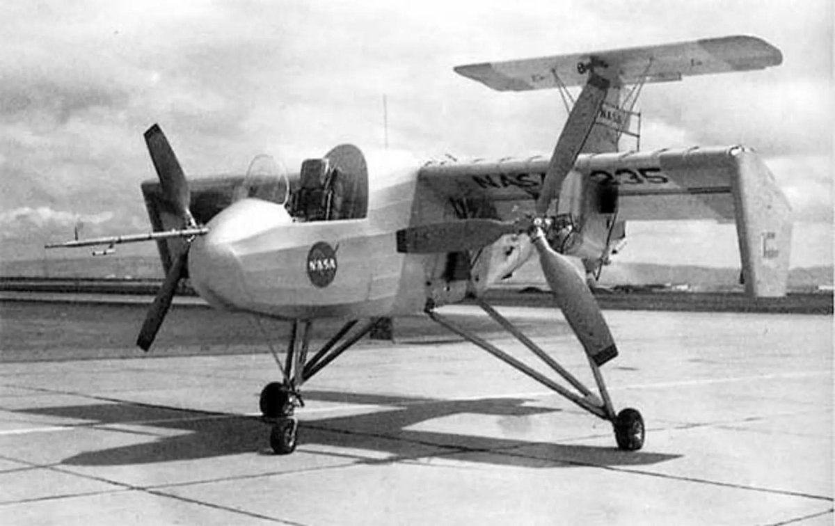 Ryan vz-3 Vertiplane