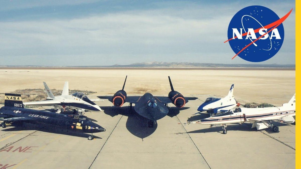 Авиабаза Эдвардс США