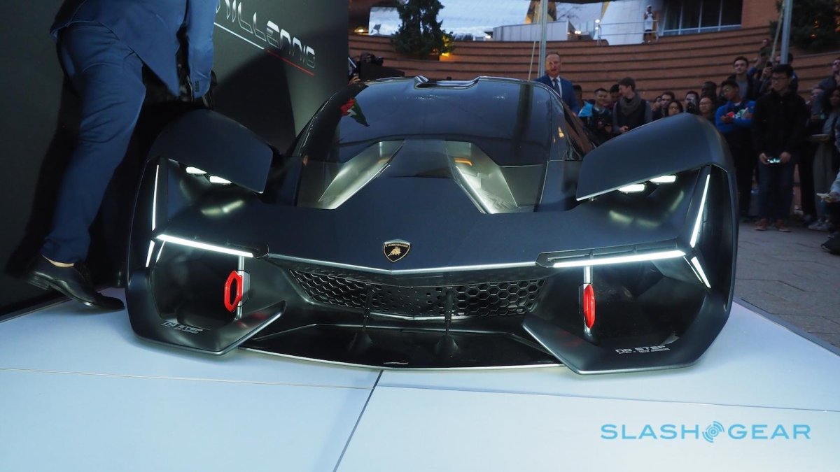Lamborghini terzo Millennio салон