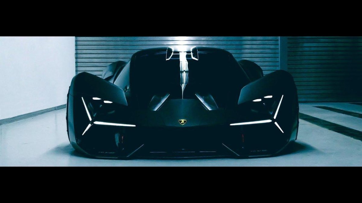 Концепт Lamborghini terzo Millennio