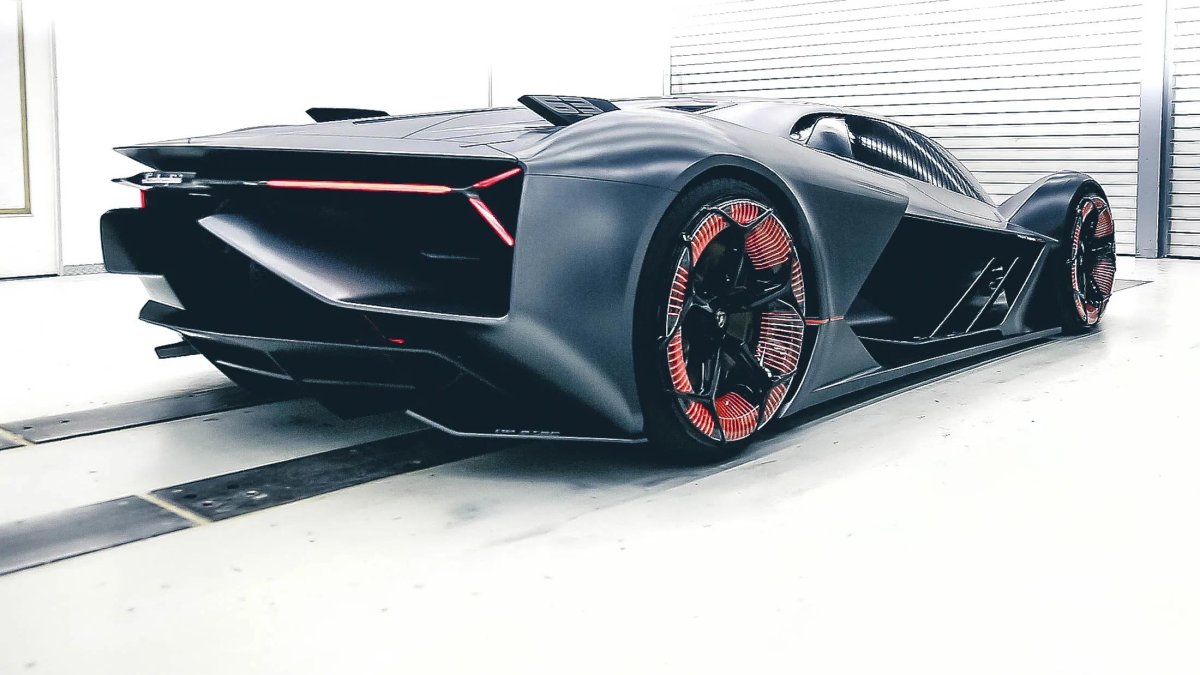 Концепт Lamborghini terzo Millennio