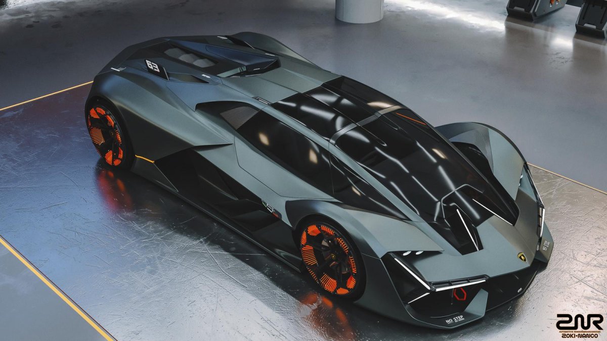 Ламборгини Терзо