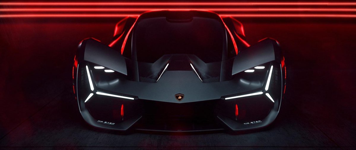 Lamborghini terzo Millennio,srt Tomahawk