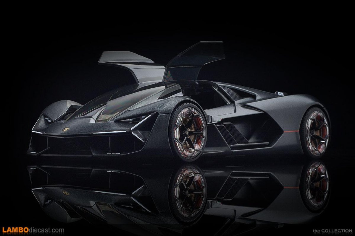 Lamborghini terzo Millennio игрушка