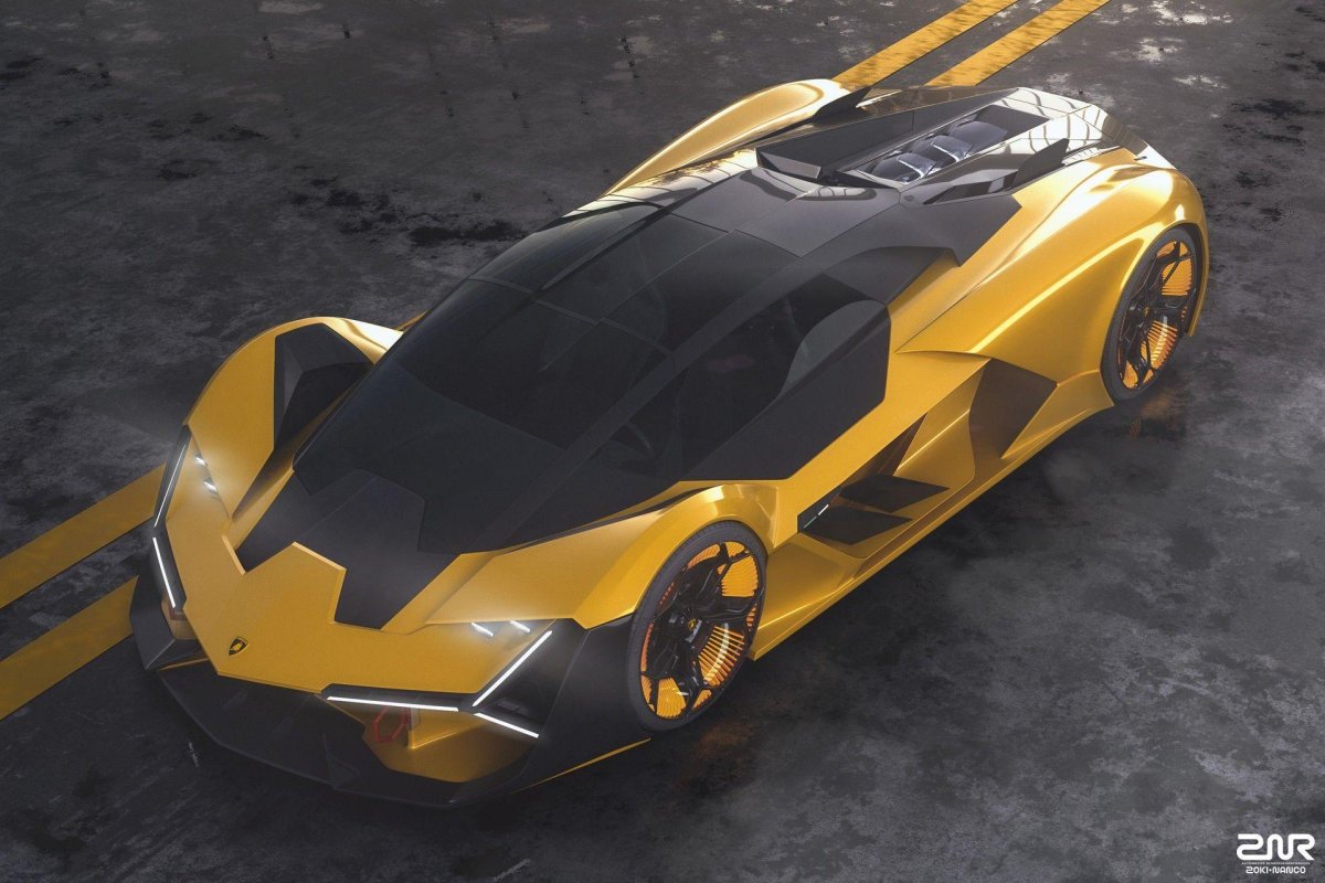 Ламборгини Терзо