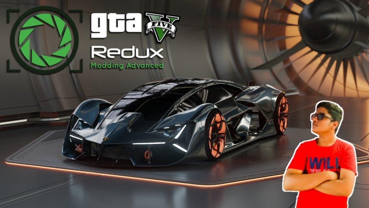 Концепт Lamborghini terzo Millennio