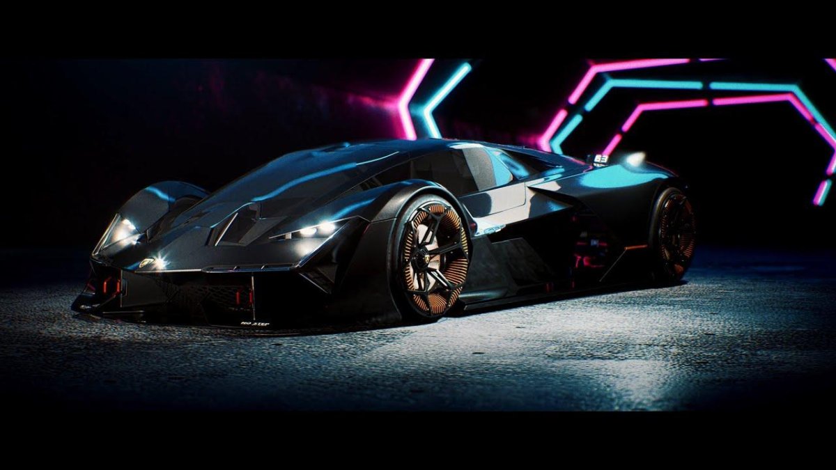 Lamborghini terzo Millennio,srt Tomahawk