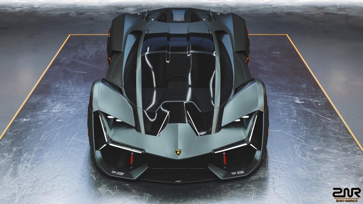 Lamborghini Терзо Миллениум