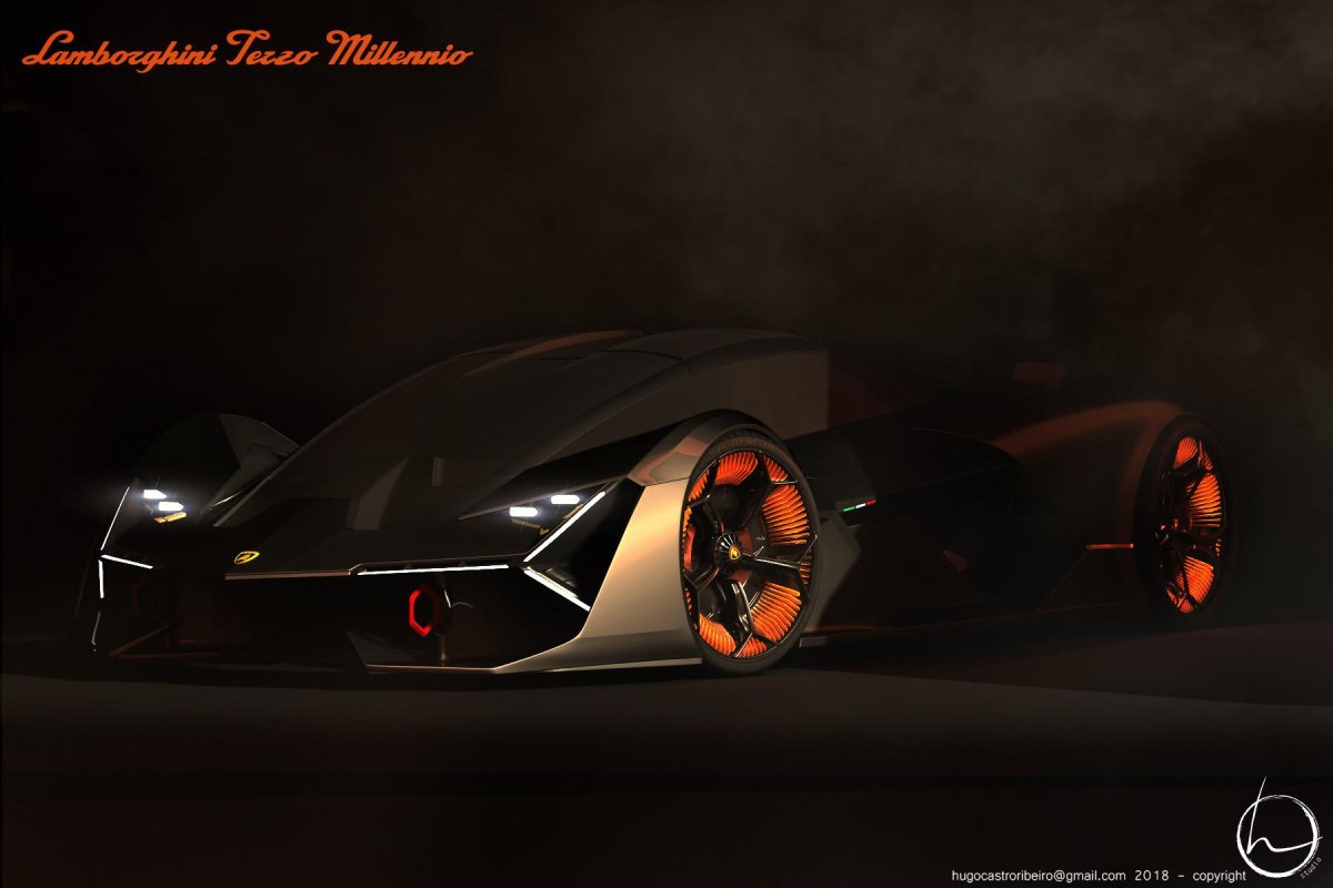 Сколько стоит Lamborghini terzo Millennio в рублях