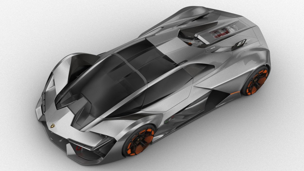 Конструктор Mork 023027-1 техника Lamborghini terzo Millennio 1512 дет