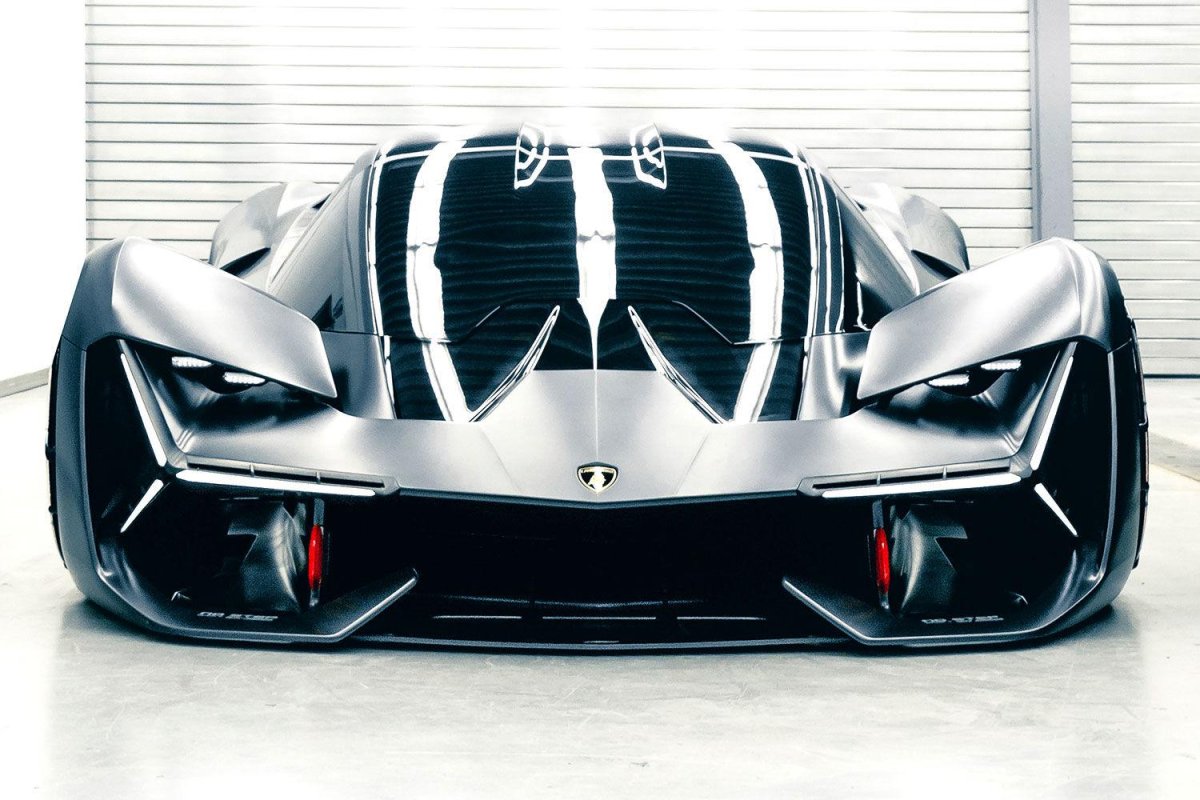 Lamborghini terzo Millennio салон