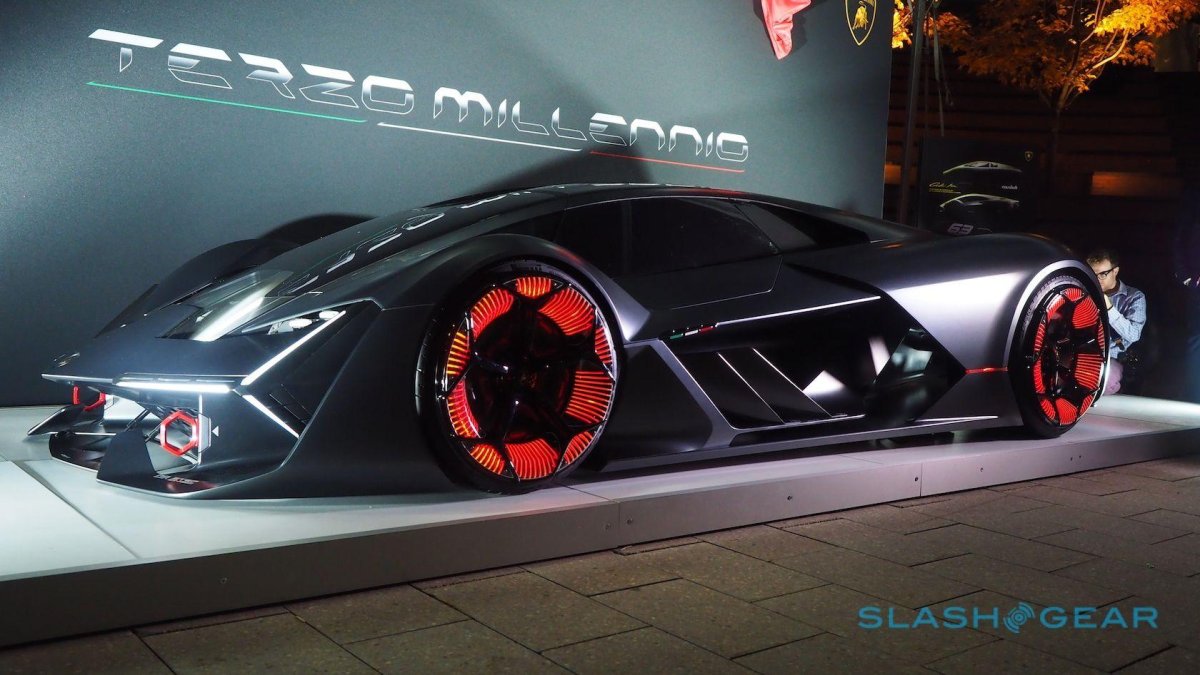 Lamborghini terzo Millennio салон