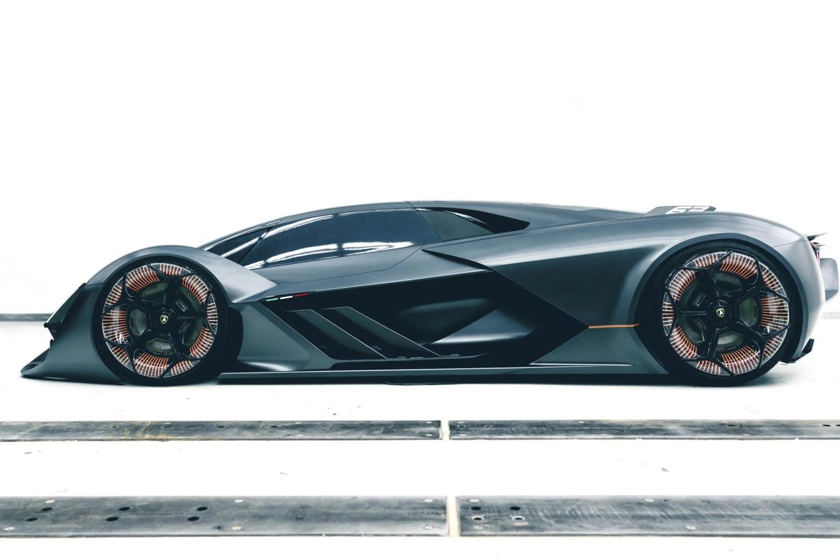 Lamborghini гиперкар Concept