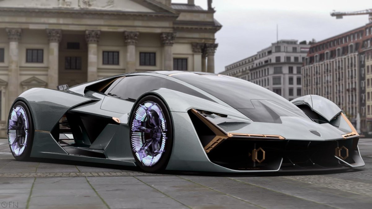 Ламборгини Терзо Миленио