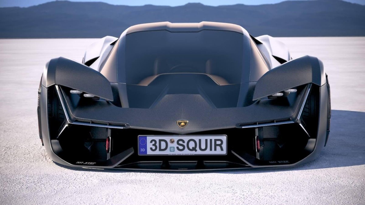 Ламборгини Терзо Миленио