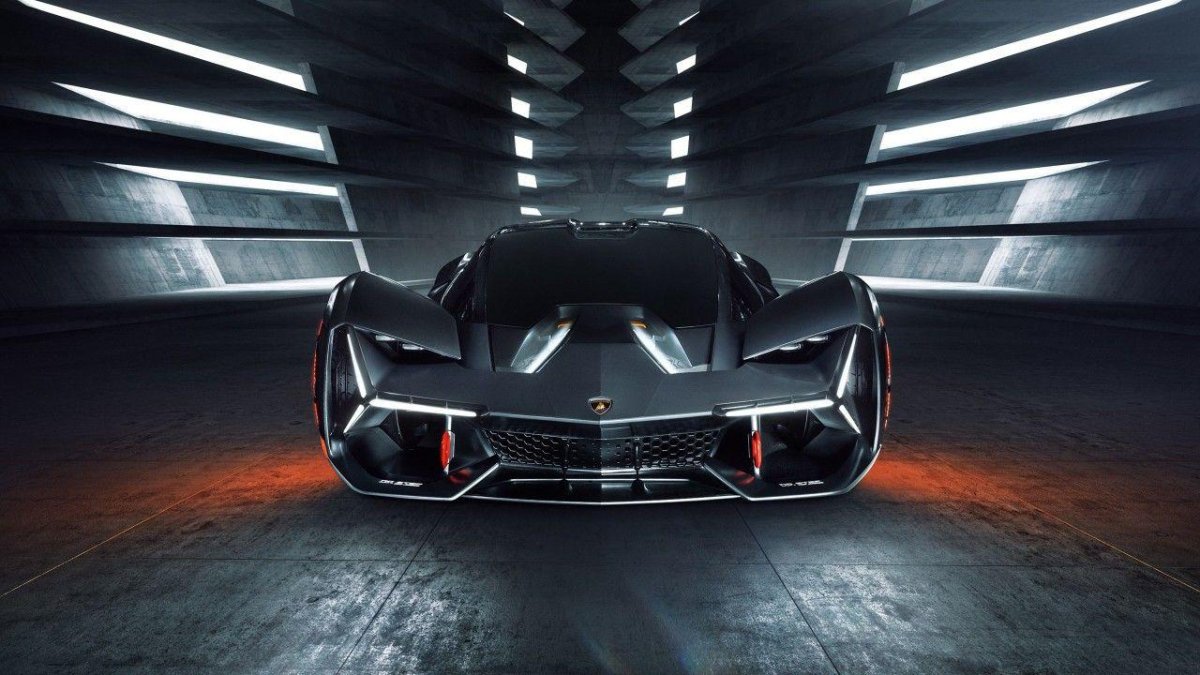 Гиперкар Lamborghini 2022