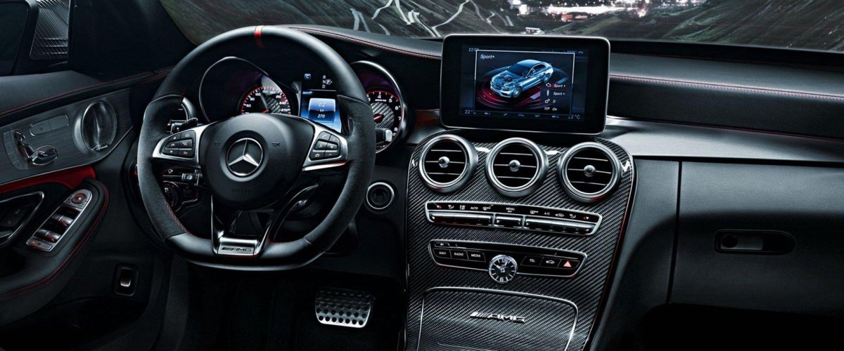 Мерседес АМГ 63 салон