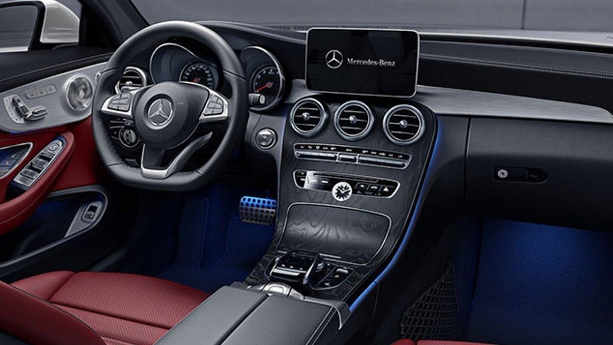 Mercedes Benz c300 2018