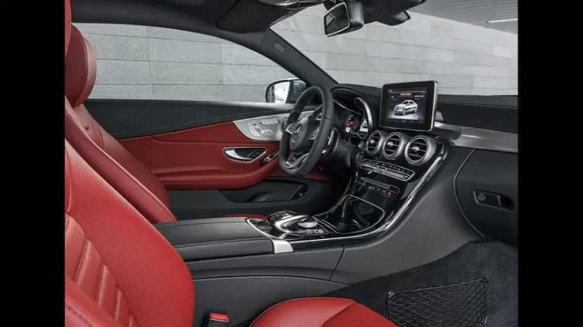 Mercedes-Benz c-class Coupe (c205)