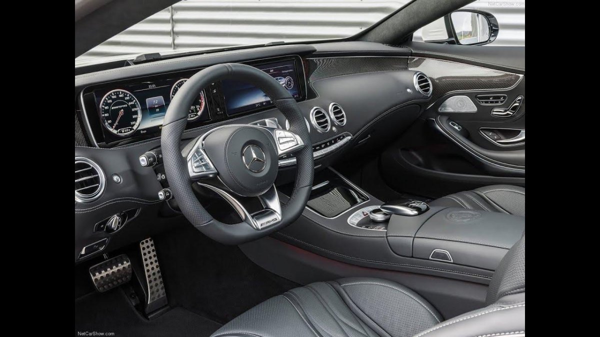 Мерседес АМГ 63 S салон