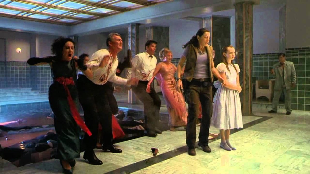 Корабль-призрак фильм 2002 Кэти