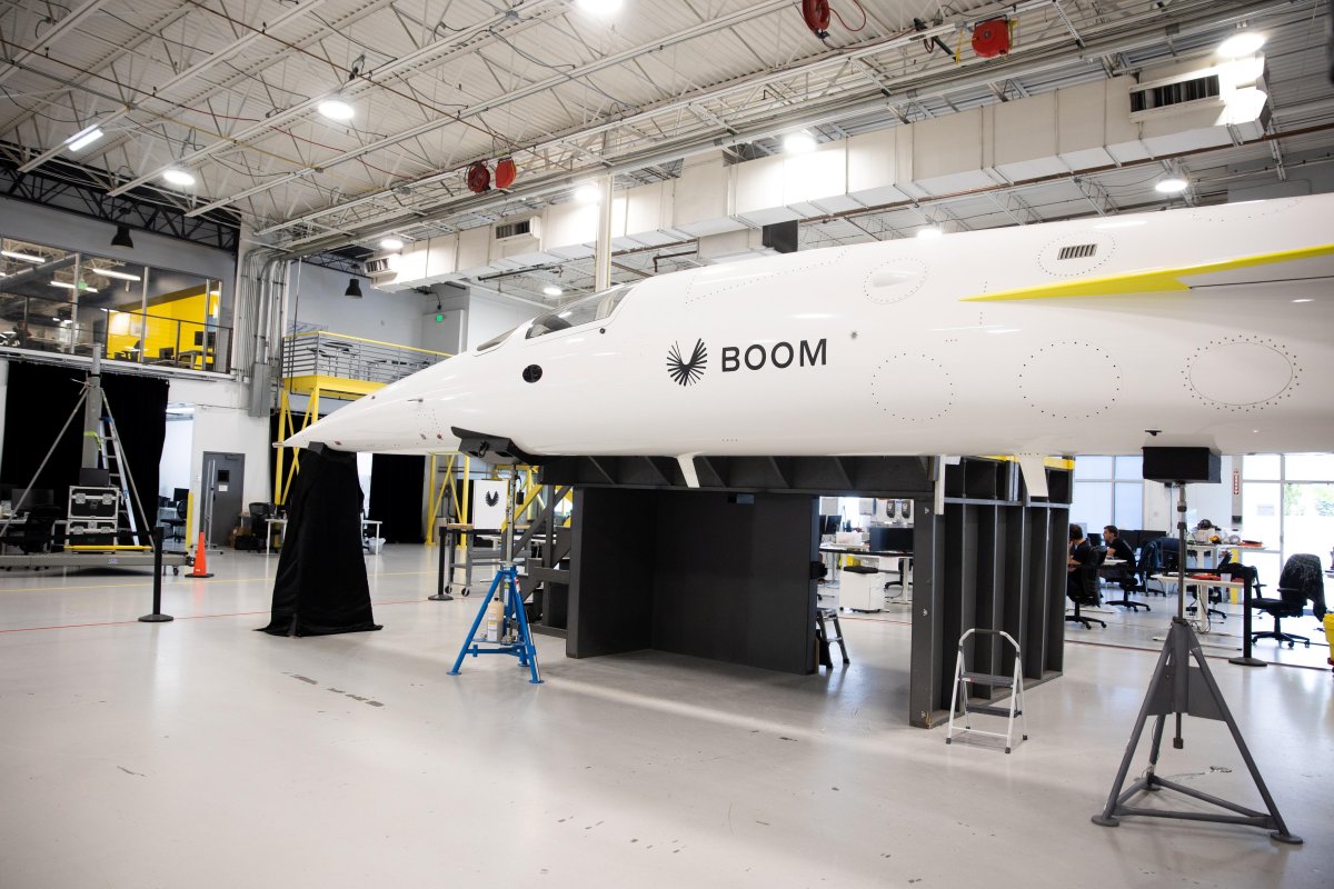 Boom Overture самолет