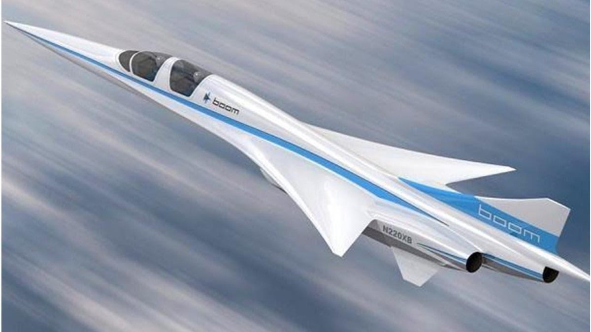 Lockheed Martin сверхзвуковой пассажирский самолет