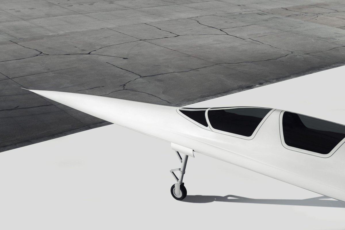 Сверхзвуковой пассажирский самолёт Boom Supersonic